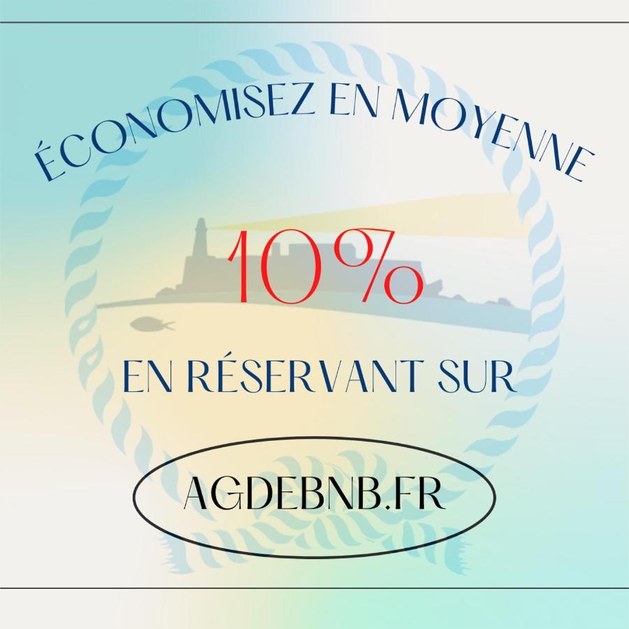 ~☆Un Ete Sans Fin☆~☆Agdebnb☆~ Apartment Екстериор снимка